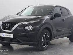 Noir métallisé Utilisé 2023 Nissan Juke N-Connecta SUV | 18 299 € (Bon prix)