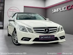 Blanc Utilisé 2011 Mercedes E350 Executive Coupé | 15 480 €