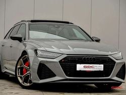 Gris Nouvelle 2024 Audi RS6 Performance Break | 160 000 € (Prix cher)
