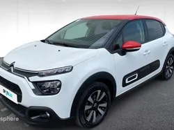Blanc Utilisé 2023 Citroën C3 PureTech Citadine | 12 580 € (Prix juste)