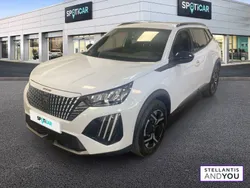 Blanc Utilisé 2024 Peugeot 2008 Allure SUV | 23 250 € (Prix juste)
