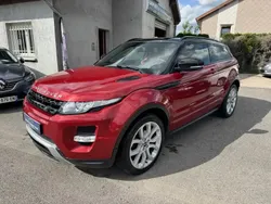 Rouge Utilisé 2012 Land Rover Range Rover evoque Dynamic SUV | 14 990 €