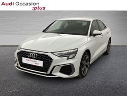 Blanc glacier métallisé Utilisé 2022 Audi A3 S-Line Berline | 29 332 € (Super prix)