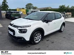 Blanc Utilisé 2021 Citroën C3 Business Class Citadine | 10 690 € (Prix juste)