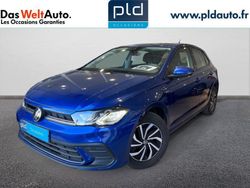 Bleu récif métallisé Utilisé 2022 VW Polo Life Berline | 20 990 € (Prix juste)