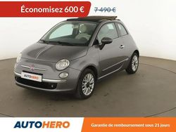 Gris Utilisé 2014 Fiat 500C Lounge Cabriolet | 6 890 € (Prix cher)