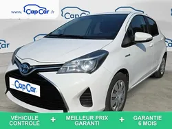 Blanc Utilisé 2016 Toyota Yaris Hybrid Business Edition Citadine | 11 490 €