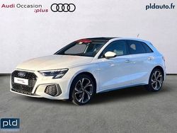 Blanc ibis Occasion 2022 Audi A3 S-Line | 31 490 € (Prix juste)