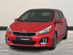 Rouge Utilisé 2015 Kia Ceed GT GT-Line Berline | 11 499 € (Prix cher)
