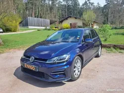 Bleu Utilisé 2018 VW Golf VII R-line Break | 17 490 € (Prix juste)