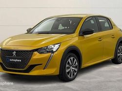 Jaune Utilisé 2022 Peugeot e-208 Active Citadine | 15 499 € (Prix juste)