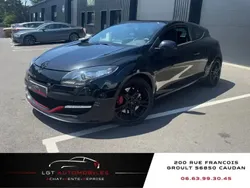 Noir Utilisé 2012 Renault Mégane III R.S. Coupé | 19 990 € (Prix cher)