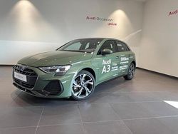 Vert district métallisé Utilisé 2025 Audi A3 Sportback e-tron S-Line Citadine | 46 900 €