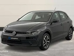 Noir Utilisé 2023 VW Polo Life Berline | 18 999 € (Prix juste)