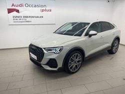 Argent rosée métallisé Utilisé 2025 Audi Q3 Sportback Black Edition SUV | 49 990 € (Prix cher)