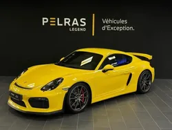 Jaune Utilisé 2016 Porsche Cayman GT4 Coupé | 105 990 € (Prix juste)