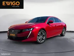 Rouge Utilisé 2020 Peugeot 508 Allure Berline | 15 990 € (Bon prix)