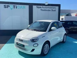 Blanc Utilisé 2022 Fiat 500e Action Citadine | 11 990 € (Bon prix)