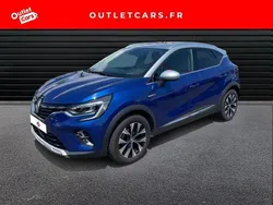 Bleu iron/gris highland Utilisé 2023 Renault Captur Evolution SUV | 17 990 € (Prix juste)