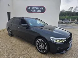 Noir Utilisé 2018 BMW 520 M Sport Break | 24 990 € (Bon prix)