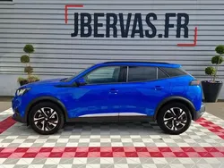 Bleu Utilisé 2020 Peugeot e-2008 Allure SUV | 14 999 € (Bon prix)