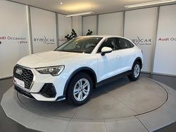Blanc ibis Utilisé 2021 Audi Q3 Sportback Sport SUV | 29 637 €