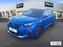 Bleue Utilisé 2021 Peugeot e-2008 Allure SUV | 15 690 € (Bon prix)