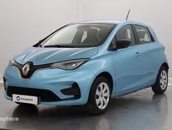 Bleu Utilisé 2021 Renault Zoe Life Citadine | 11 999 € (Bon prix)