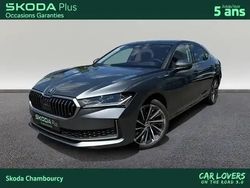 Gris graphite Utilisé 2024 Skoda Superb Berline | 39 990 € (Prix assez cher)