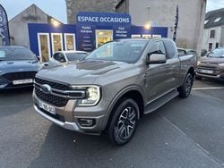 Gris iconic mã©tallisã©e Occasion 2024 Ford Ranger Limited Pick-up | 44 999 € (Prix assez cher)