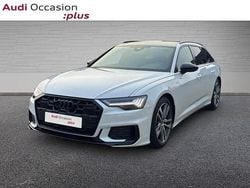 Blanc glacier métallisé Utilisé 2025 Audi A6 S-Line Break | 64 995 €
