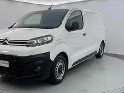 Blanc Utilisé 2021 Citroën e-Jumpy Monospace | 20 750 € (Prix assez cher)