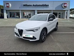 Blanc Utilisé 2020 Alfa Romeo Stelvio Sprint SUV | 31 990 €
