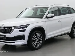 Blanc Utilisé 2023 Skoda Kodiaq LAURIN & KLEMENT SUV | 36 999 € (Prix assez cher)