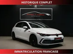Blanc Utilisé 2023 VW Golf VIII GTI Berline | 37 900 € (Prix assez cher)