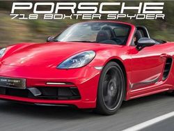 Rouge Utilisé 2020 Porsche 718 Boxster Cabriolet | 98 700 €