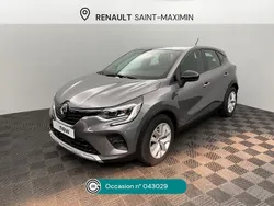 Gris Utilisé 2021 Renault Captur Business SUV | 15 990 € (Prix juste)