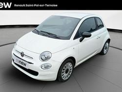 Beige Utilisé 2021 Fiat 500 S Citadine | 11 490 € (Prix assez cher)