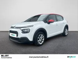 Blanc Utilisé 2022 Citroën C3 Feel Citadine | 10 990 € (Prix juste)