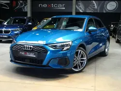 Bleu Utilisé 2021 Audi A3 Sportback Sport Berline | 22 190 € (Bon prix)