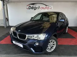 Bleu Utilisé 2017 BMW X4 xLine SUV | 22 990 € (Bon prix)