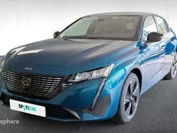 Bleu Utilisé 2025 Peugeot e-308 Allure Citadine | 39 390 €