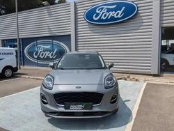 Gris solar métallisée Utilisé 2021 Ford Puma Titanium SUV | 16 290 € (Prix juste)