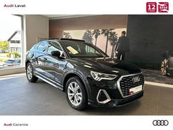 Noir mythe métallisé Utilisé 2023 Audi Q3 Sportback S-Line SUV | 34 890 € (Prix juste)