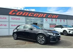 Noir Utilisé 2021 Mercedes 180 Business Berline | 23 990 € (Prix juste)