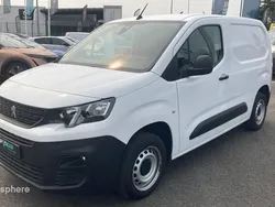 Blanc Utilisé 2021 Peugeot Partner S Monospace | 15 899 € (Prix assez cher)