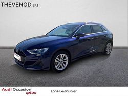 Bleu navarre métallisé Utilisé 2025 Audi A3 Business | 32 900 € (Bon prix)