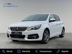 Blanc Occasion 2018 Peugeot 308 S Berline | 13 990 € (Prix assez cher)