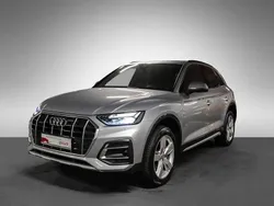 Argent Utilisé 2021 Audi Q5 S-Line SUV | 39 990 € (Bon prix)