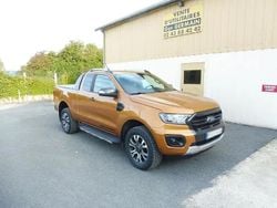 Orange Utilisé 2021 Ford Ranger Wildtrack Pick-up | 30 000 € (Bon prix)